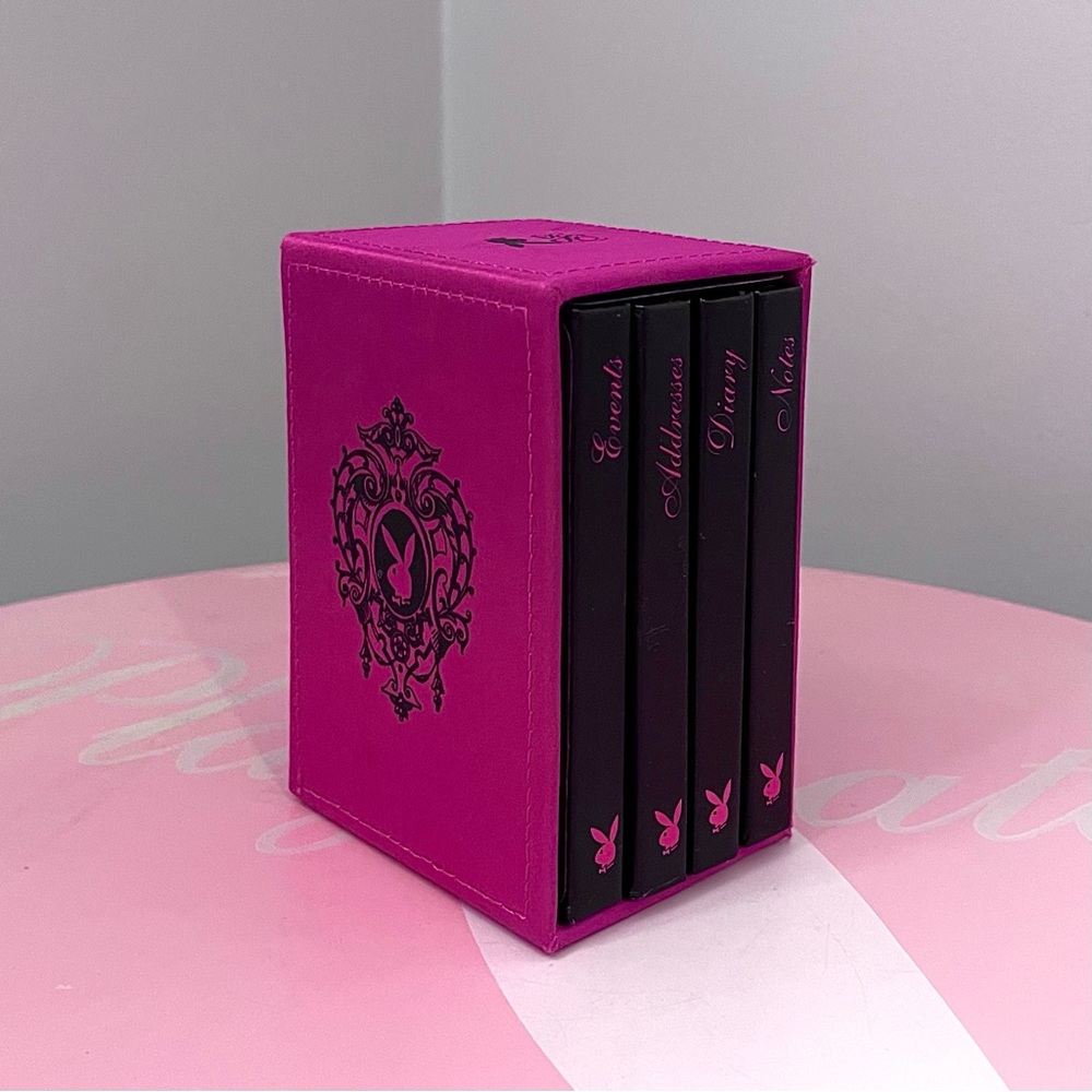 SOLD Playboy Mini Notebook Set - Picture 1 of 6